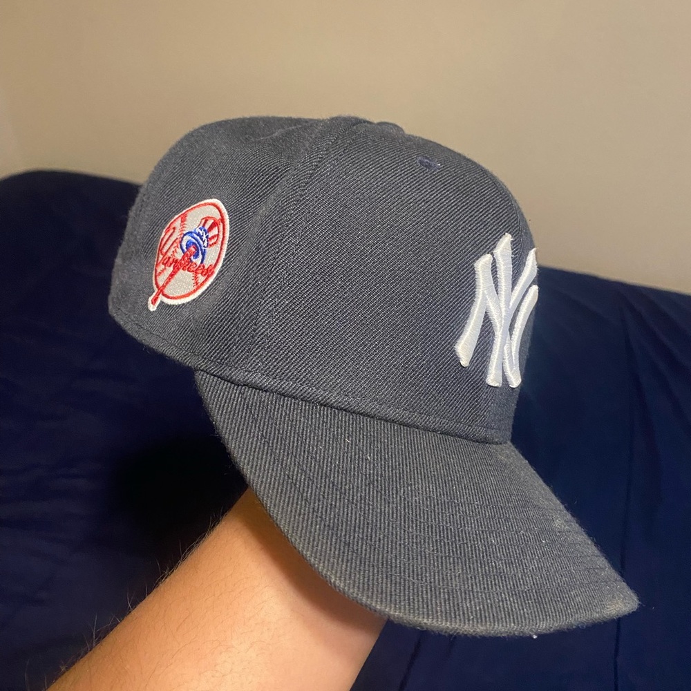 New Era Navy Blue Yankees Cap